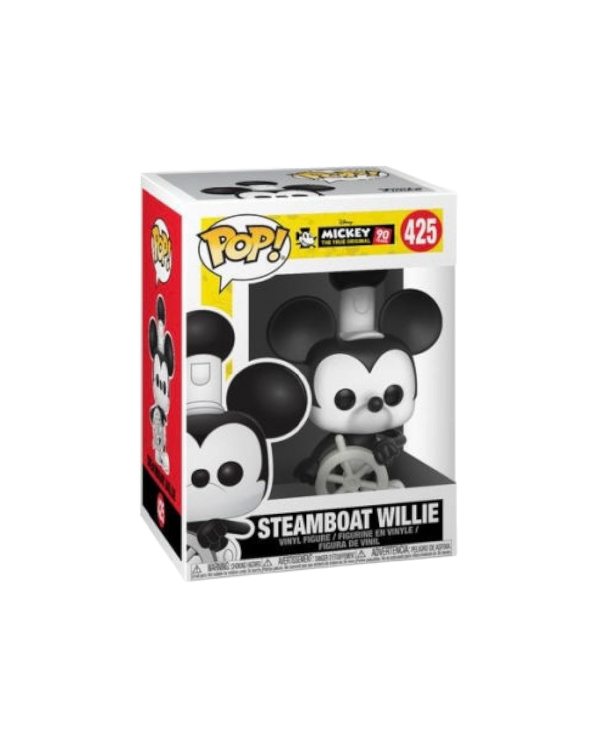 Funko Pop! 425 Stemaboat Willie