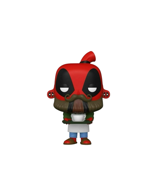 Funko Pop! 775 Deadpool barista