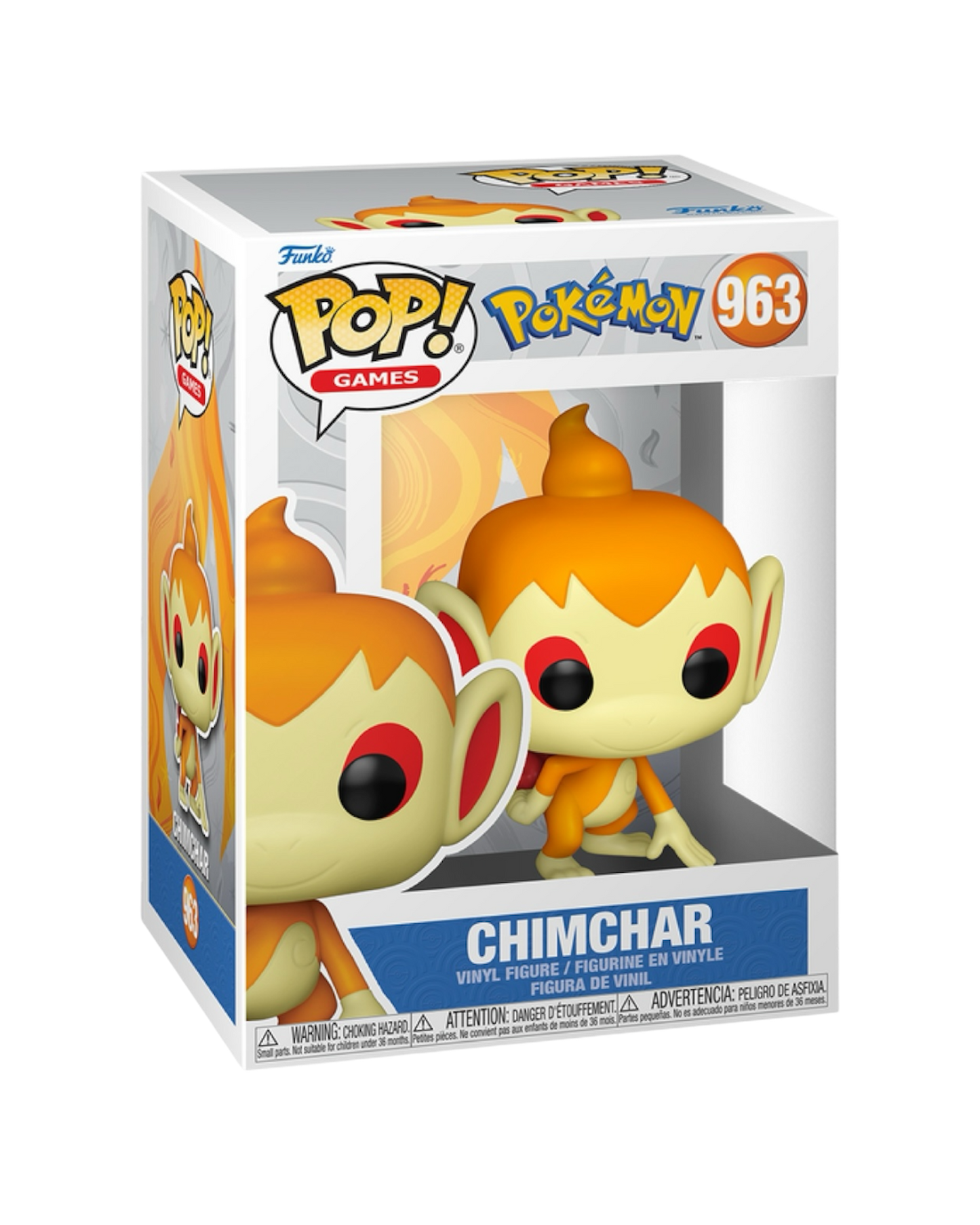 Funko Pop! 963 Chimchar