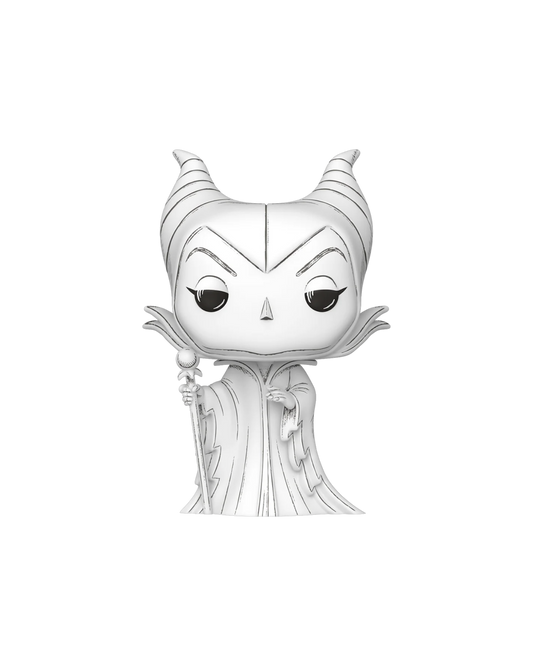 Funko Pop! 1648 Maleficent | Sketched
