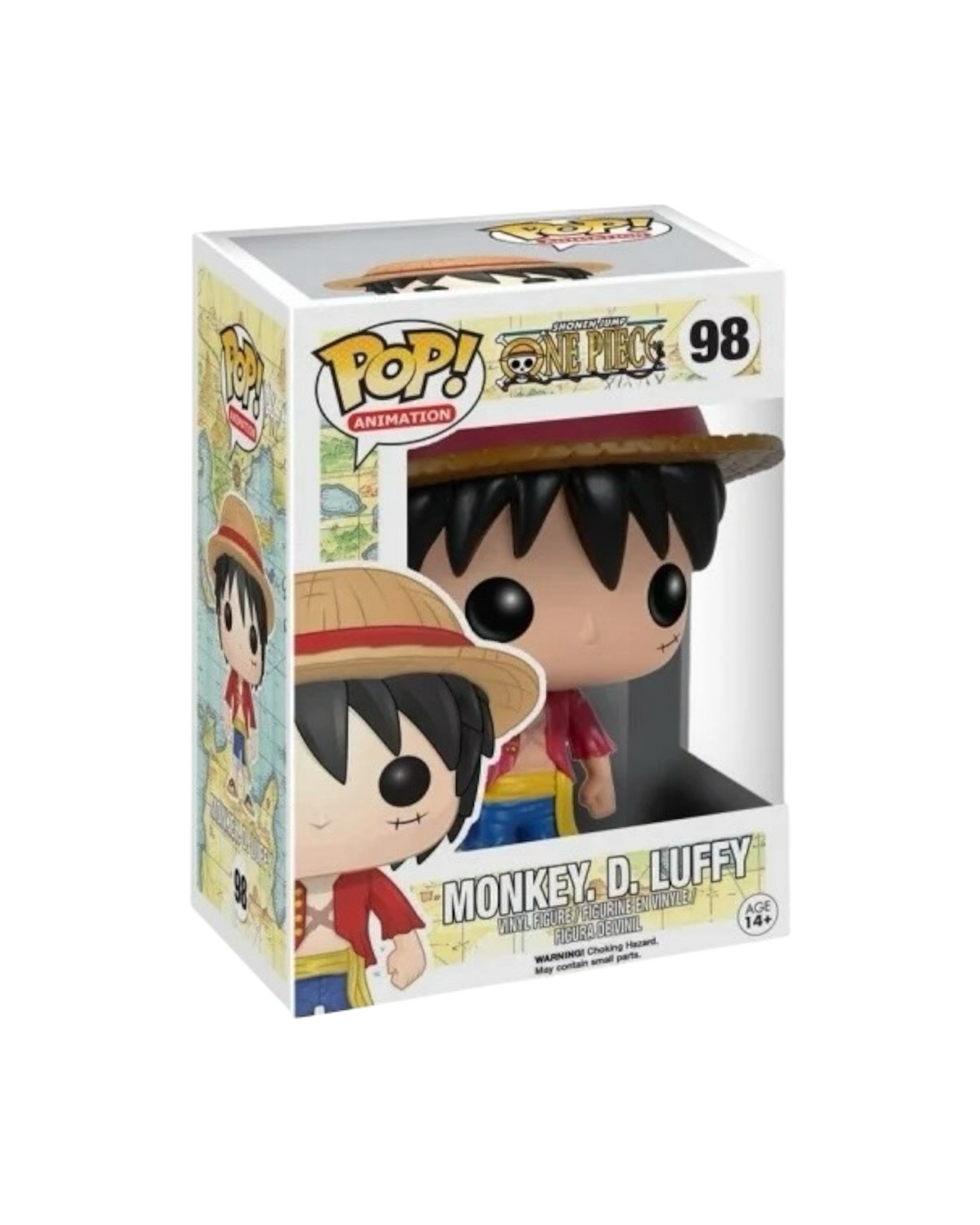Funko Pop! 98 Monkey D.Luffy