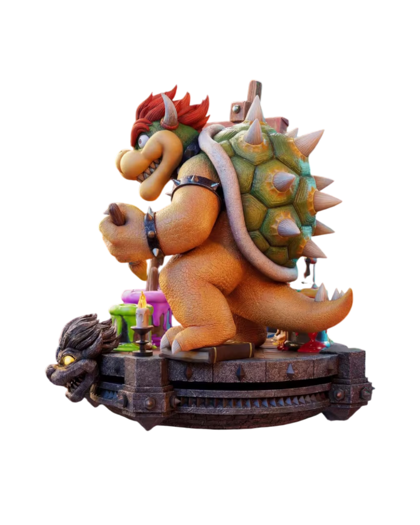 Statua Bowser V2 | Joy Station | Resin statue (Pre-Order)