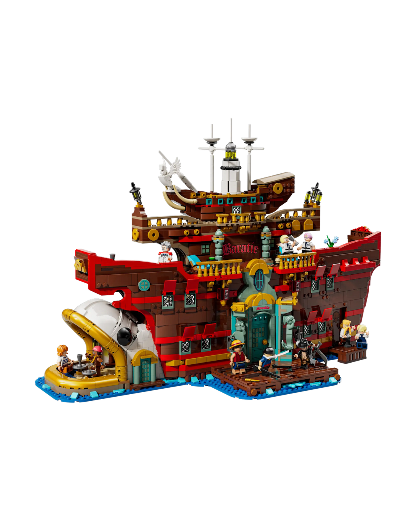Lego One Piece | Baratie, the Floating Restaurant (Pre-Order)