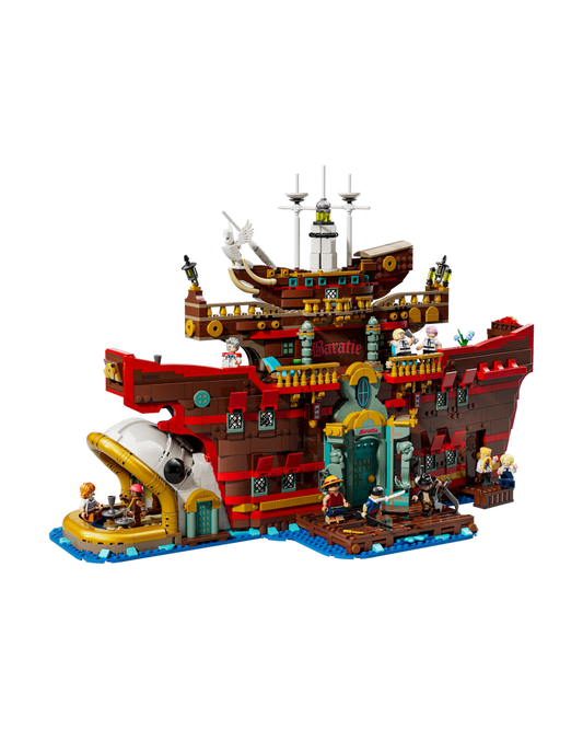 Lego One Piece | Baratie, il ristorante galleggiante (Pre-Order)