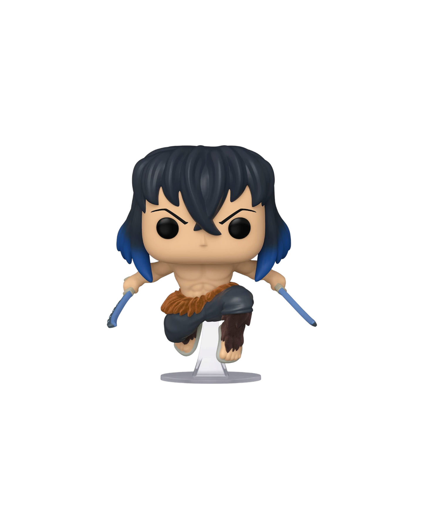 Funko Pop! 875 Inosuke Hashibira | Funko Special | Flocked