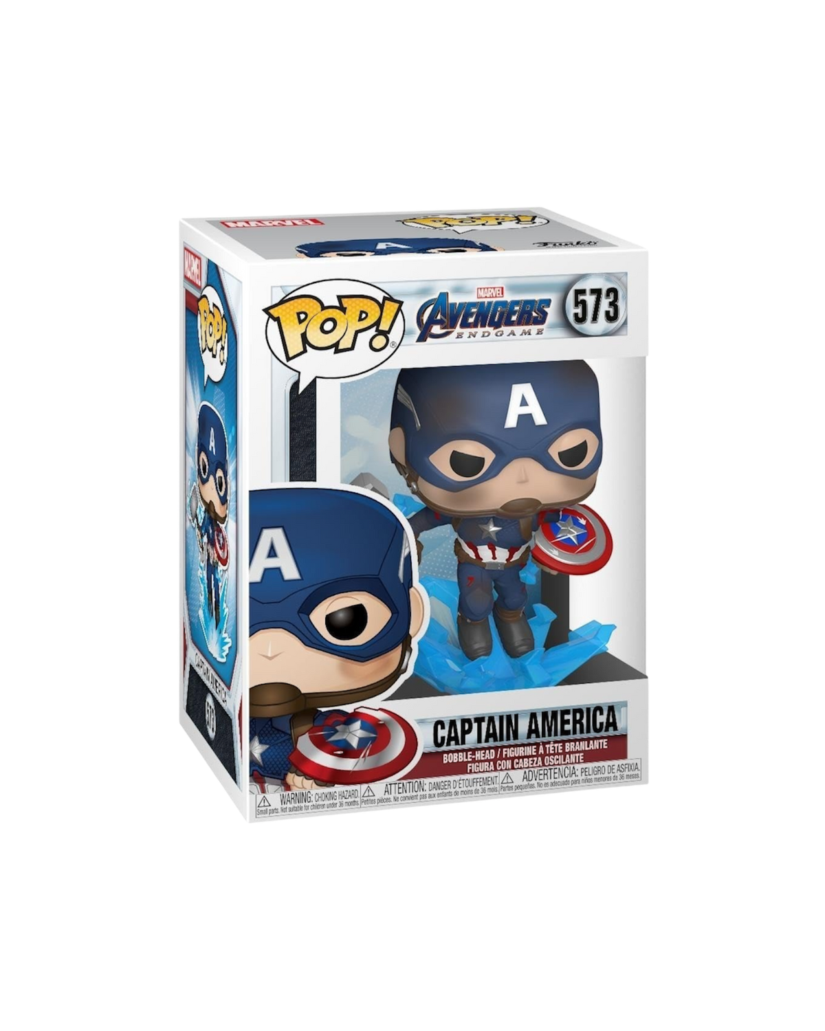 Funko Pop! 573 Captain America