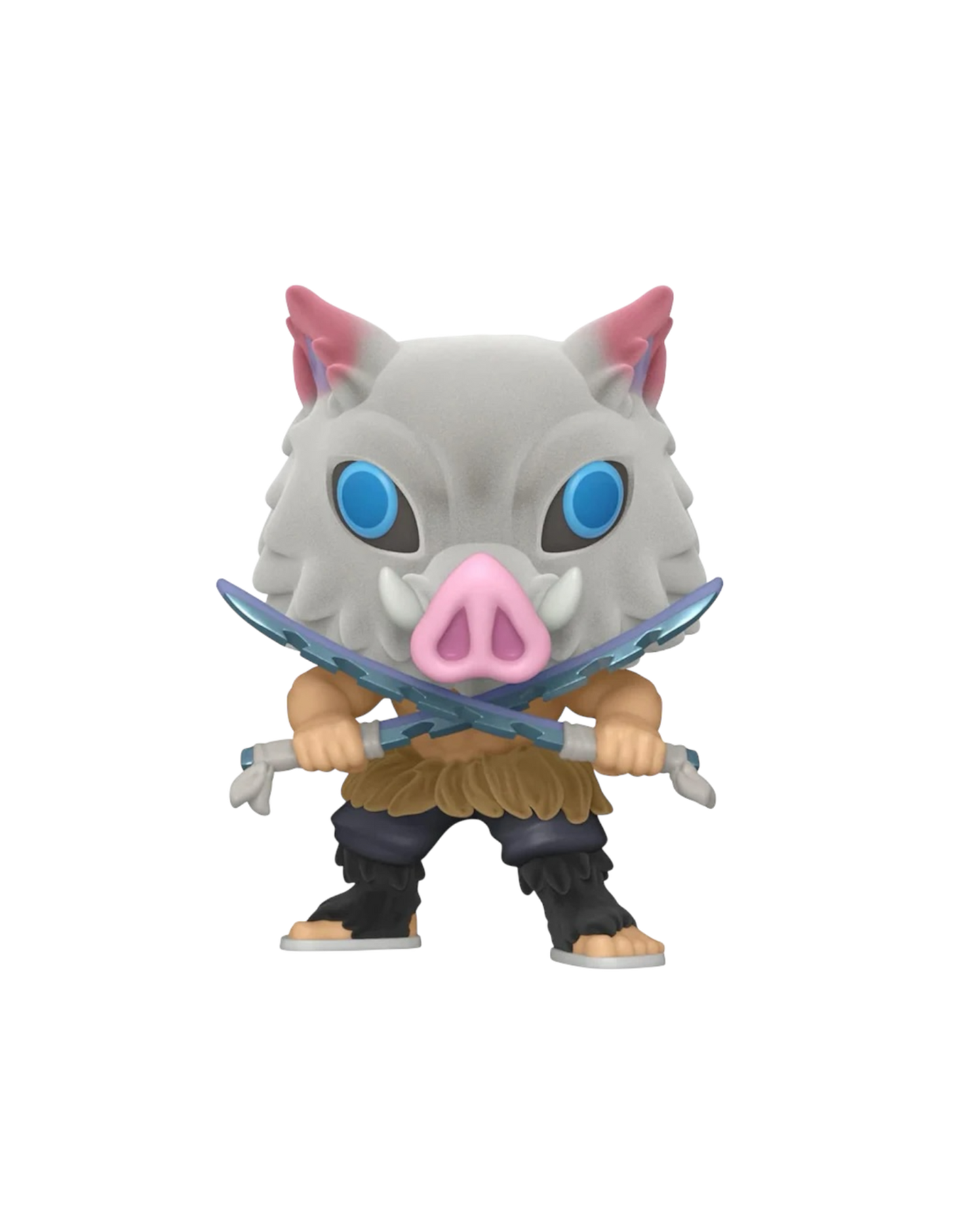 Funko Pop! 870 Inosuke Hashibira | Funko Special | Flocked