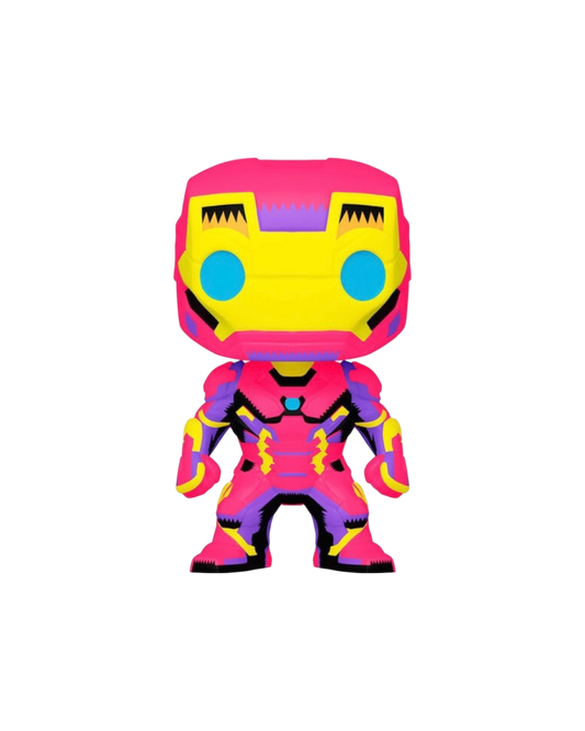 Funko Pop! 649 Iron Man | Special edition | Black light