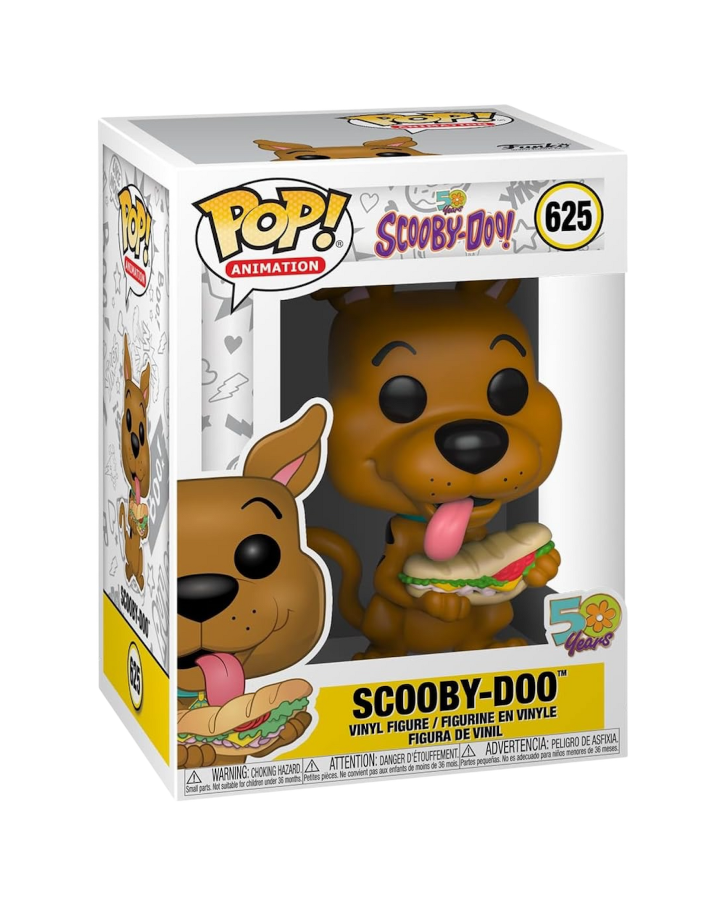 Funko Pop! 625 Scooby-Doo