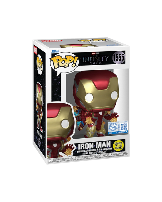 Funko Pop! 1555 Iron Man | Special Edition | Glows in the Dark (Pre-Order)