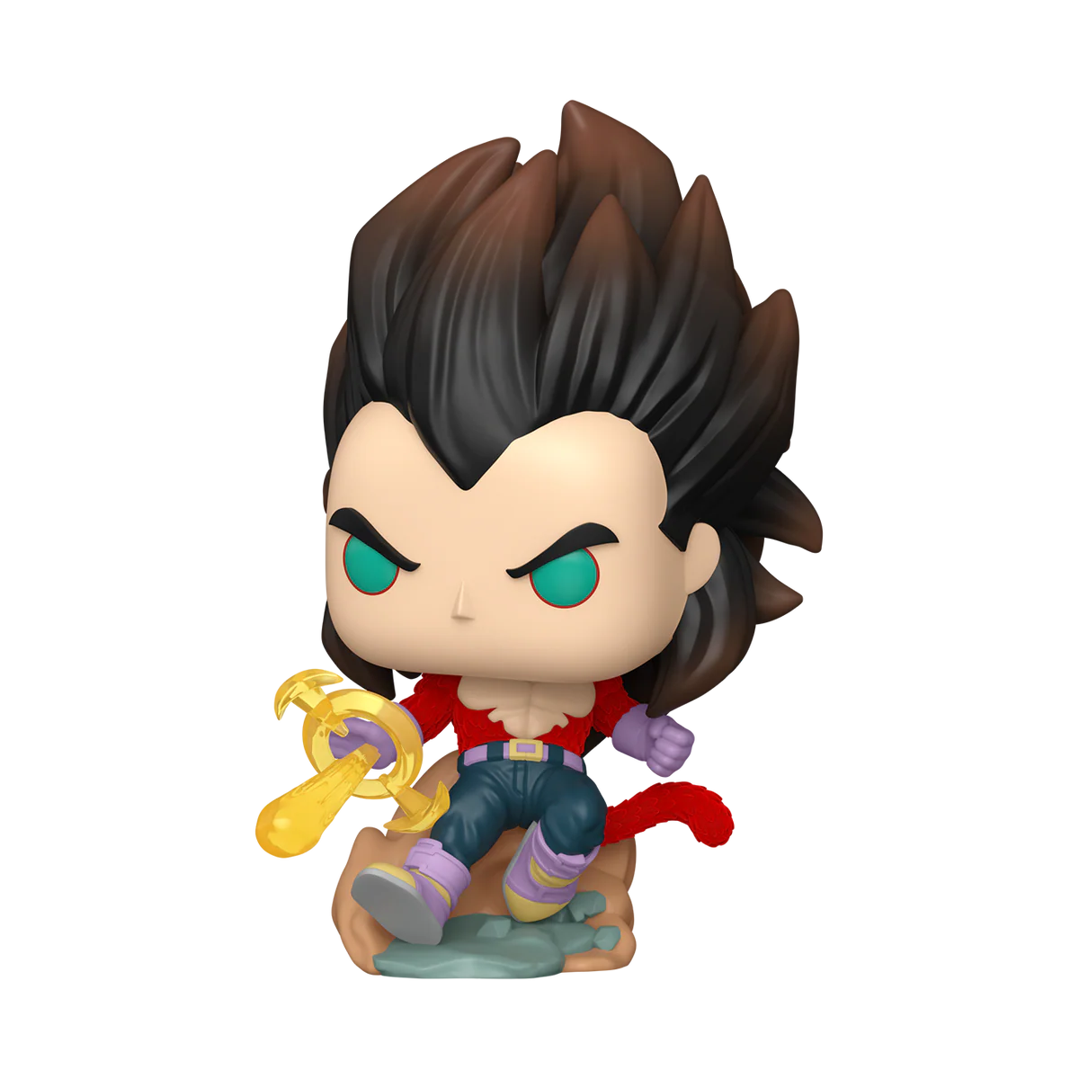 Funko Pop! 2078 Super Saiyan 4 Vegeta | Special edition | Flocked