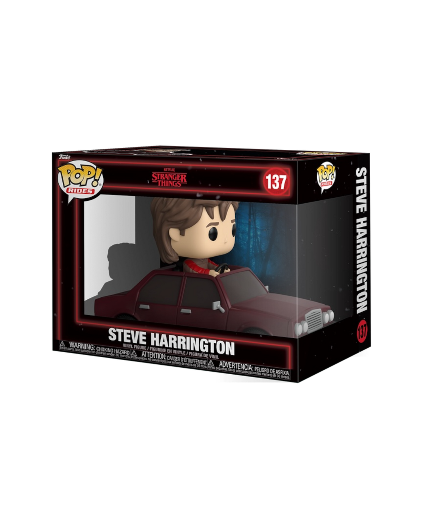 Funko Pop! 137 Steve Harrington (Pre-Order)