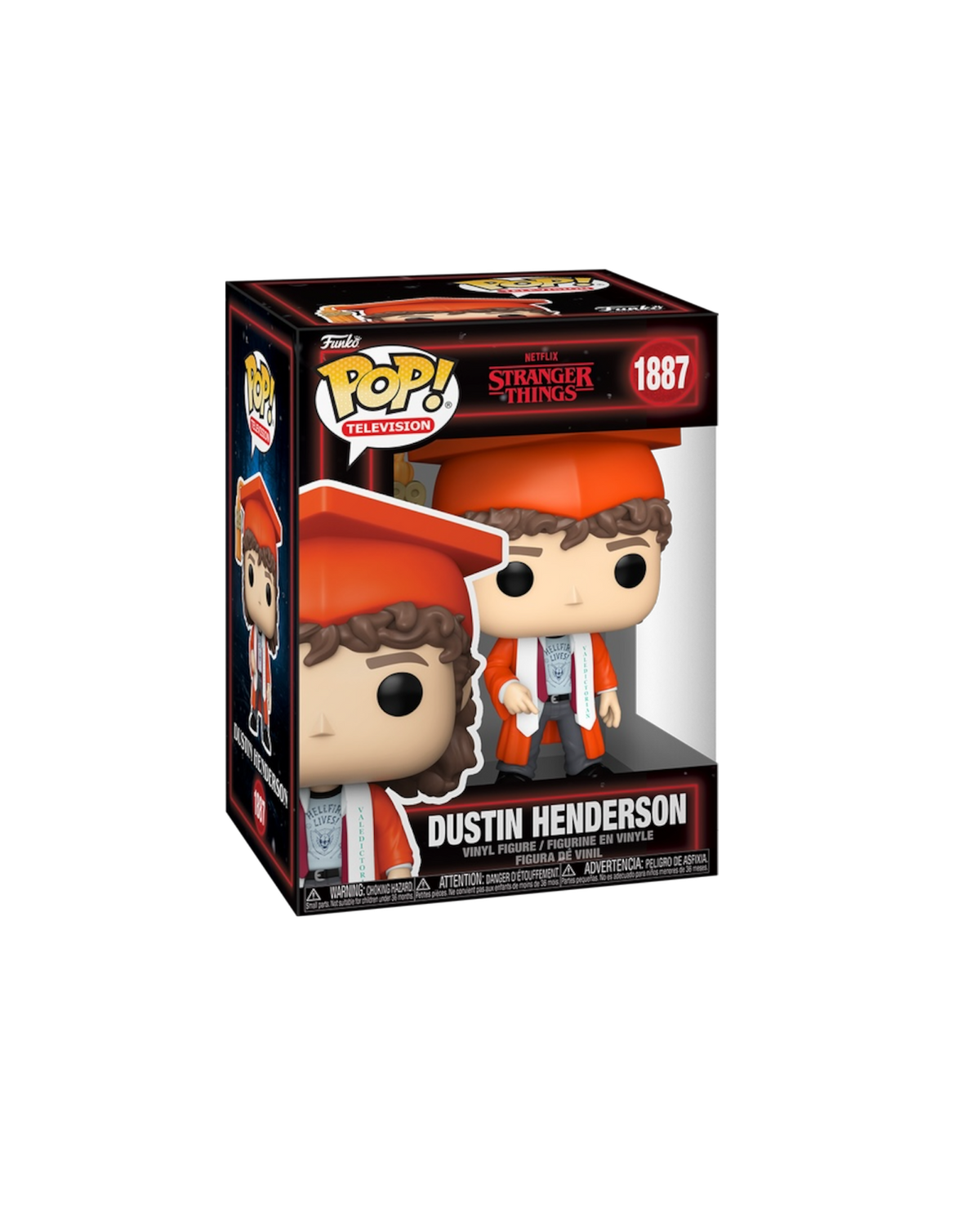 Funko Pop! 1887 Dustin Henderson