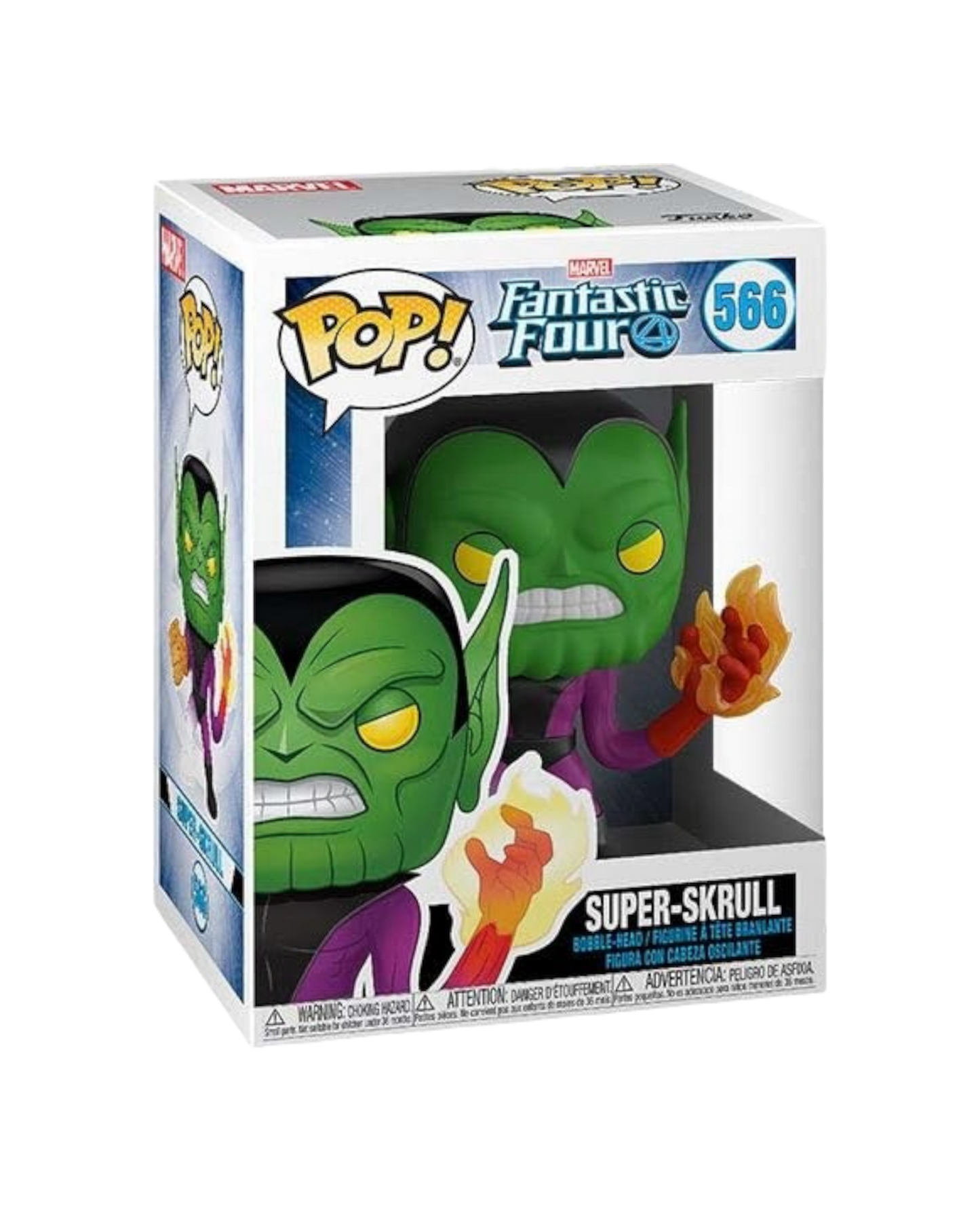 Funko Pop! 566 Super-Skrull