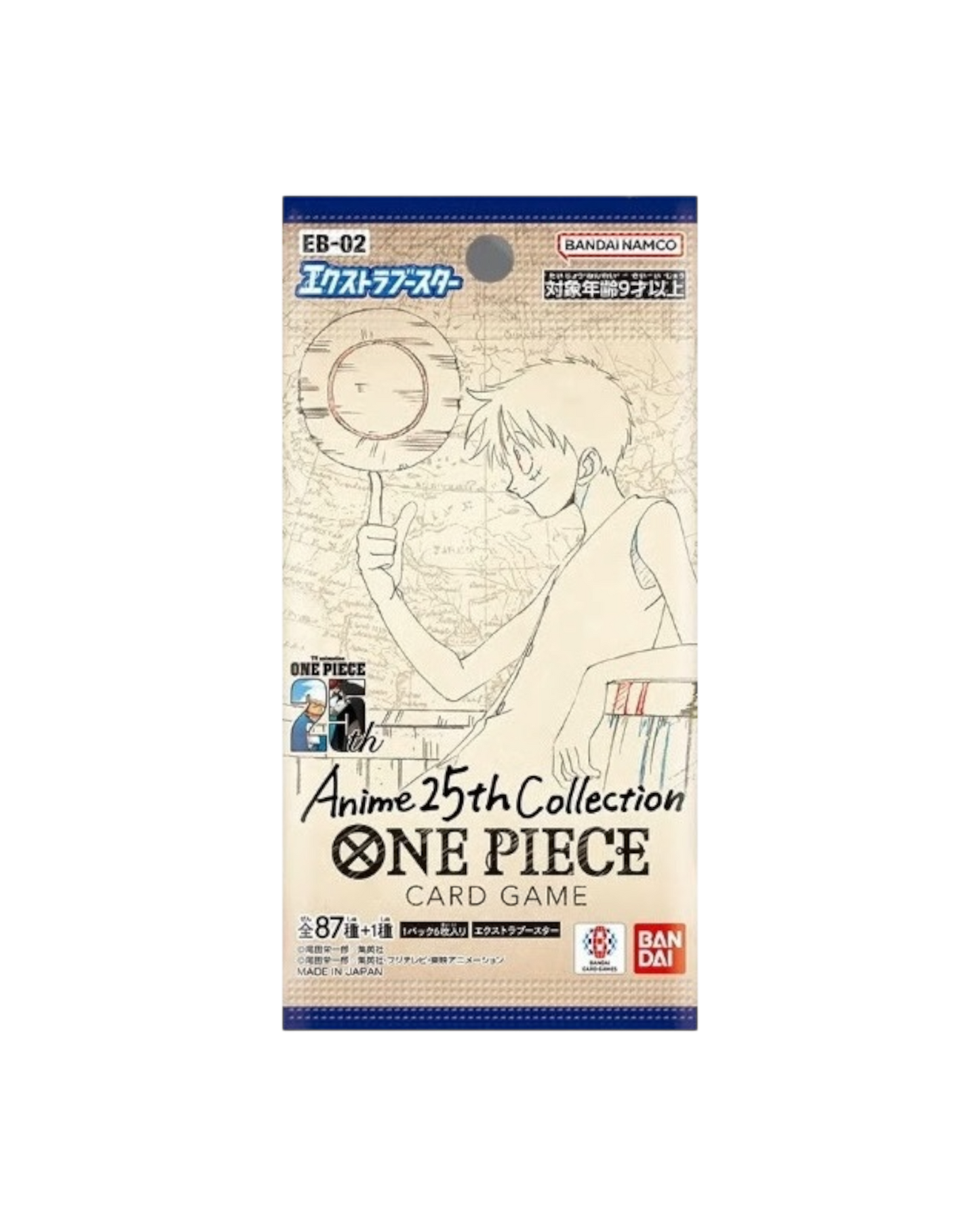 One Piece EB02 “Anime 25th Collection Box” | Japan