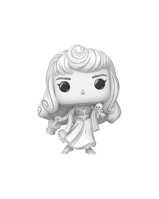 Funko Pop! 1646 Aurora | Sketched