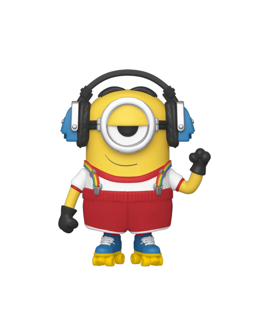 Funko Pop! 906 Roller Skating Stuart | Jumbo (Damaged Box)