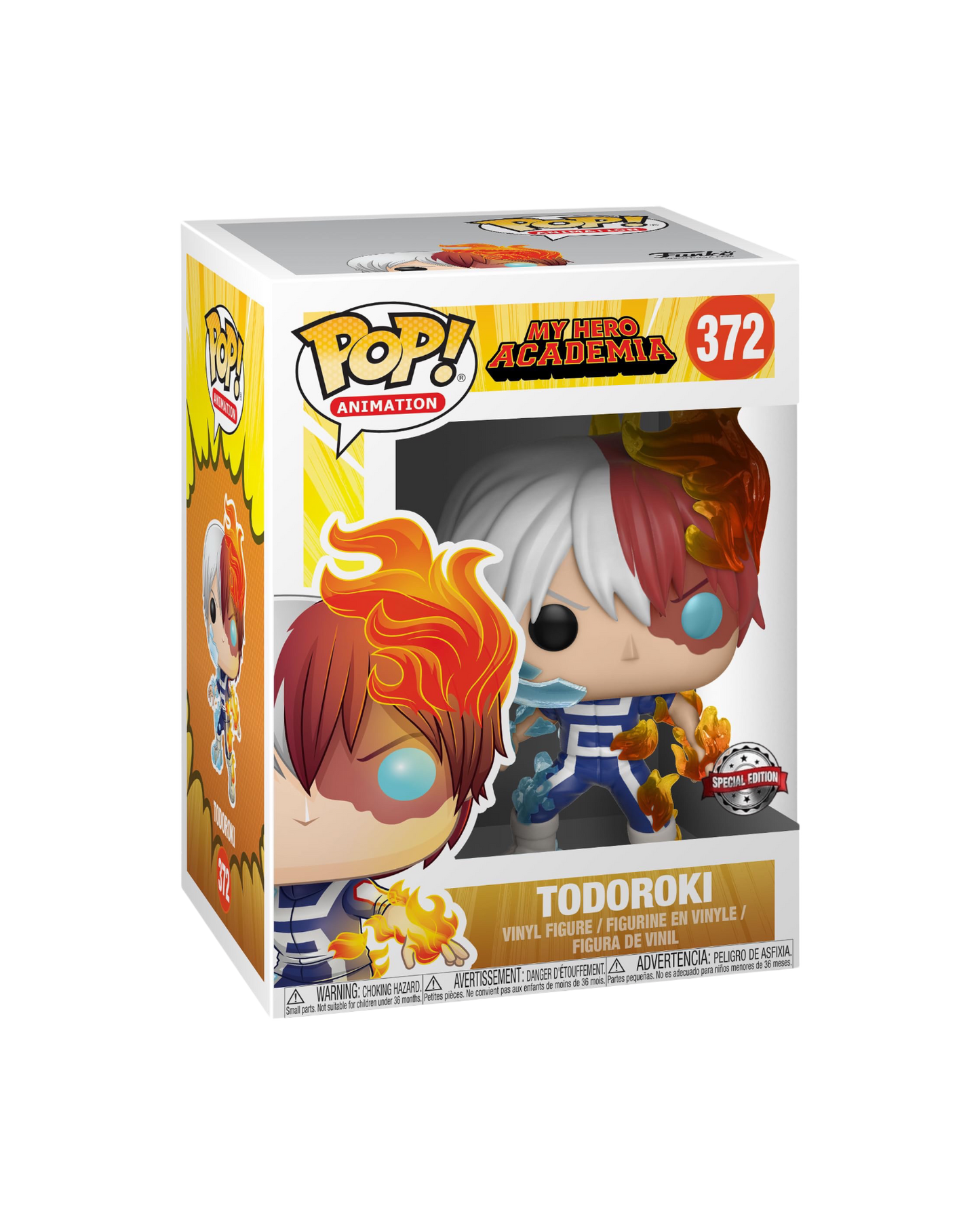 Funko Pop! 372 Todoroki | Special edition