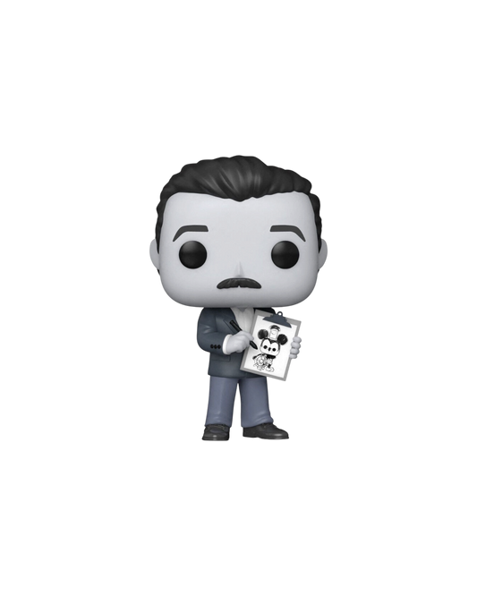 Funko Pop! 74 Walt Disney with drawing | Funside Limited Edition