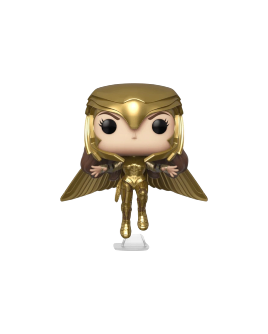 Funko Pop! 324 Wonder Woman Golden Armor Flying
