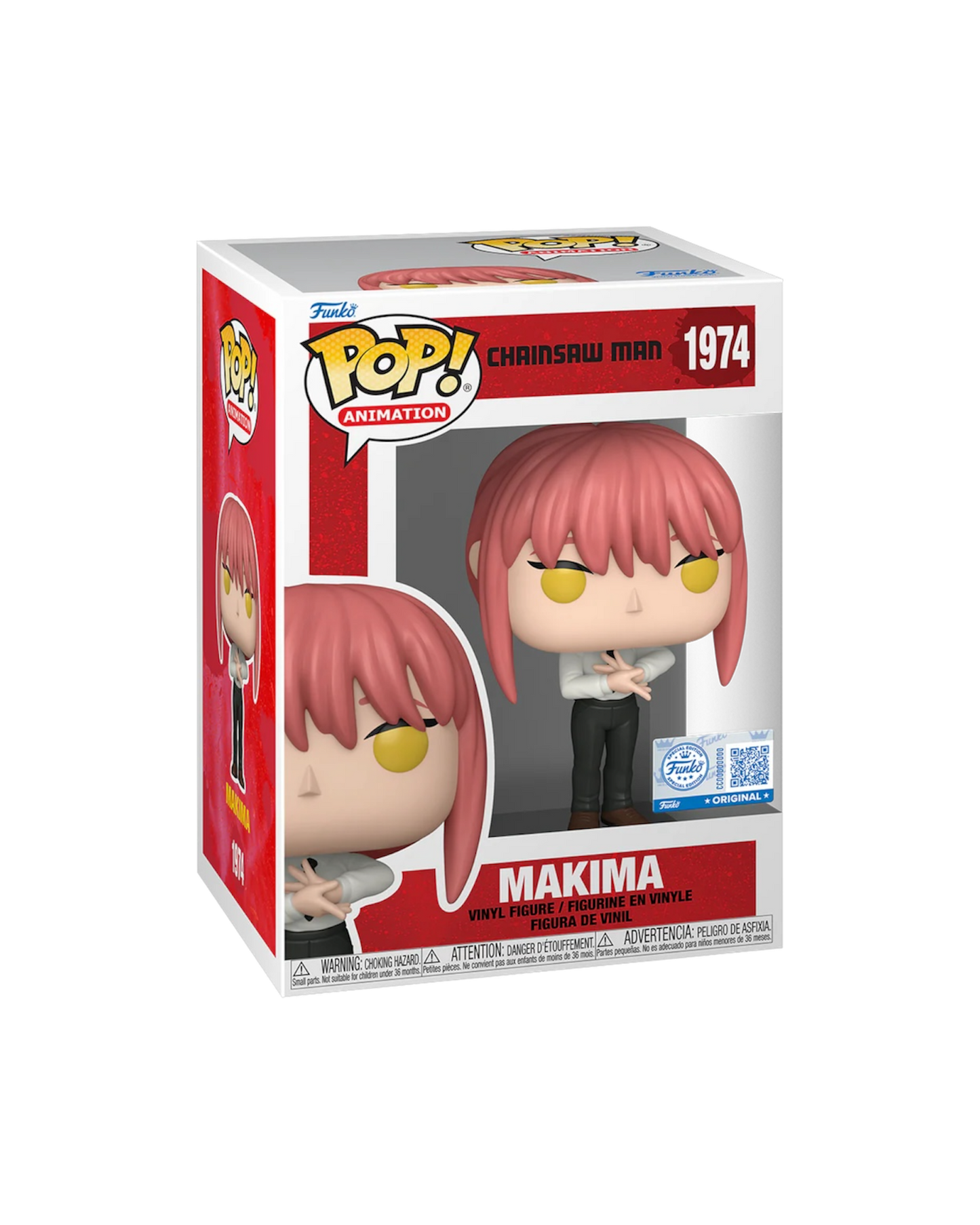 Funko Pop! 1974 Makima | Special Edition