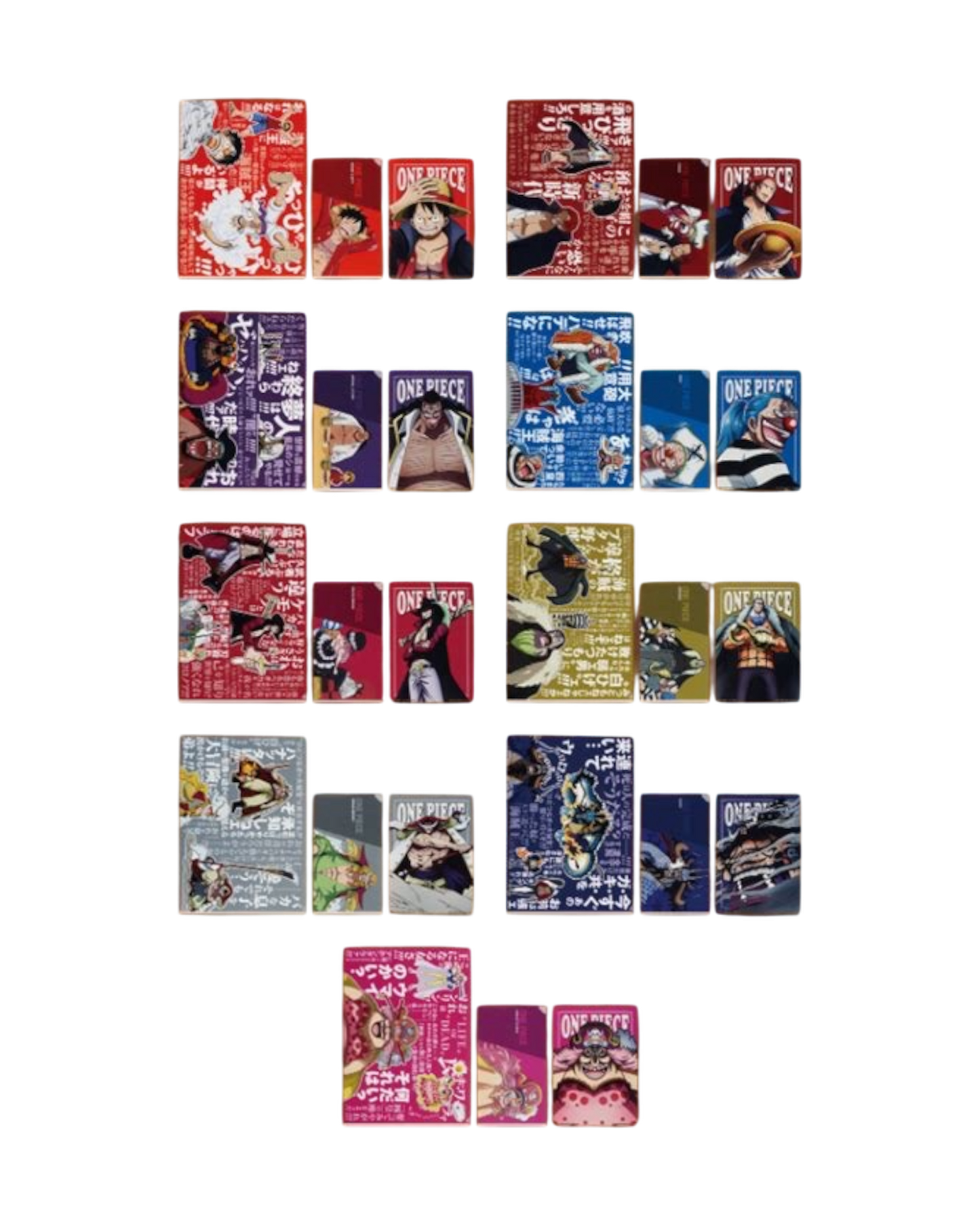 Porta documenti H One Piece “The Four Emperors” | Ichiban Kuji