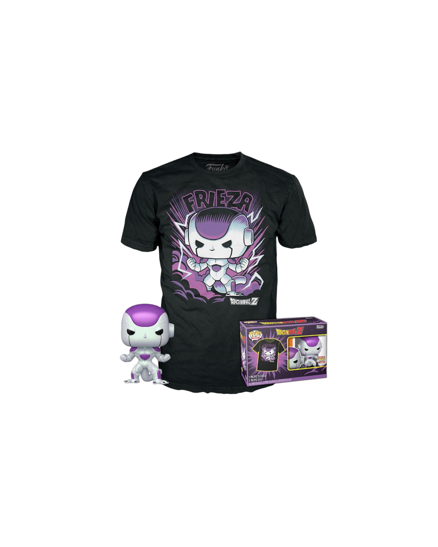 Funko Pop! Frieza Pop&Tee | Only at Pop&Tee
