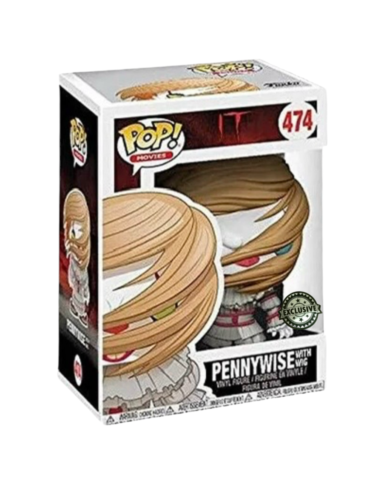 Funko Pop! 474 Pennywise with wing | Exclusive