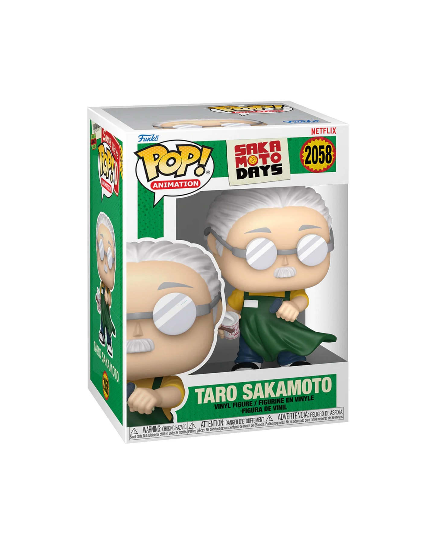 Funko Pop! 2058 Taro Sakamoto (Pre-Order)