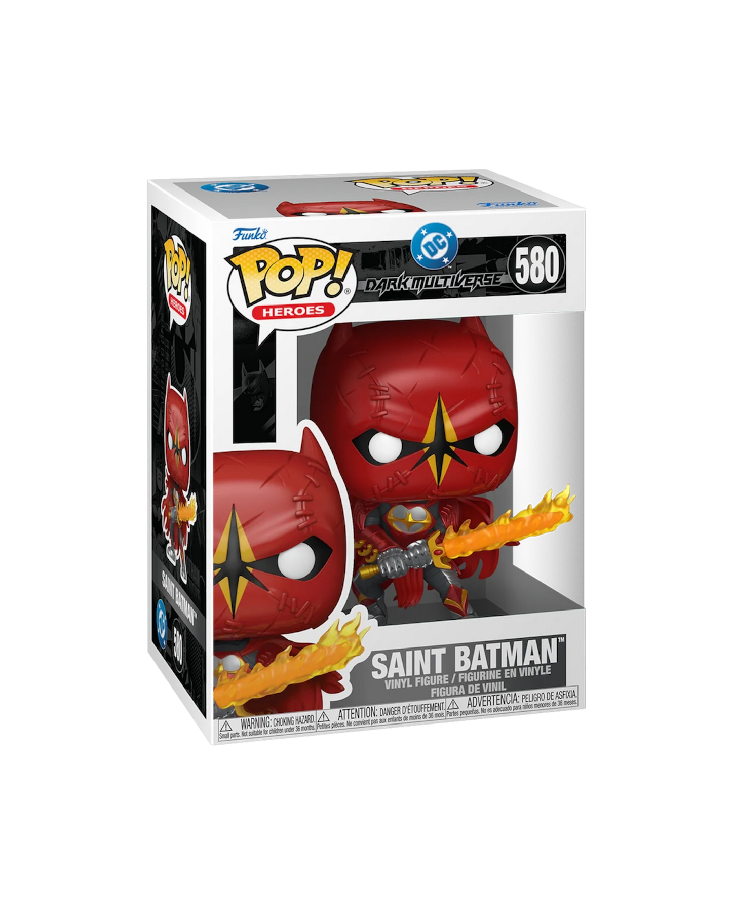 Funko Pop! 580 Saint Batman (Pre-Order)
