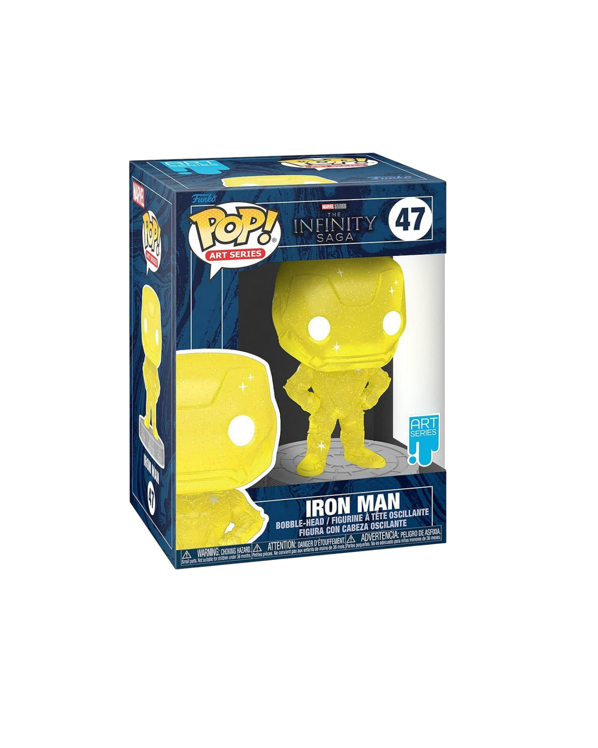 Funko Pop! 47 Iron Man | Art Series