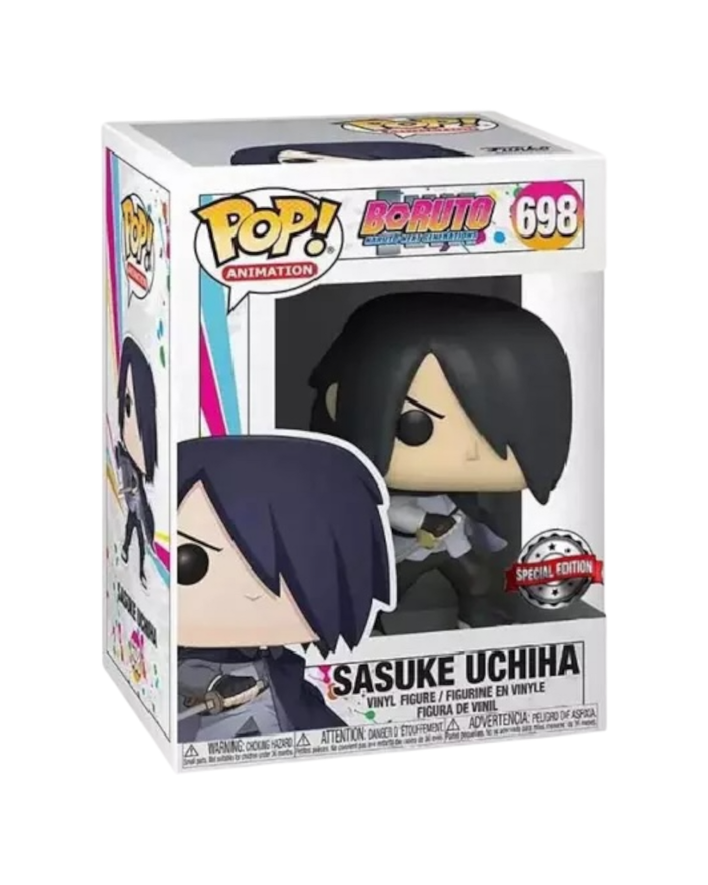 Funko Pop! 698 Sasuke Uchiha | Special edition