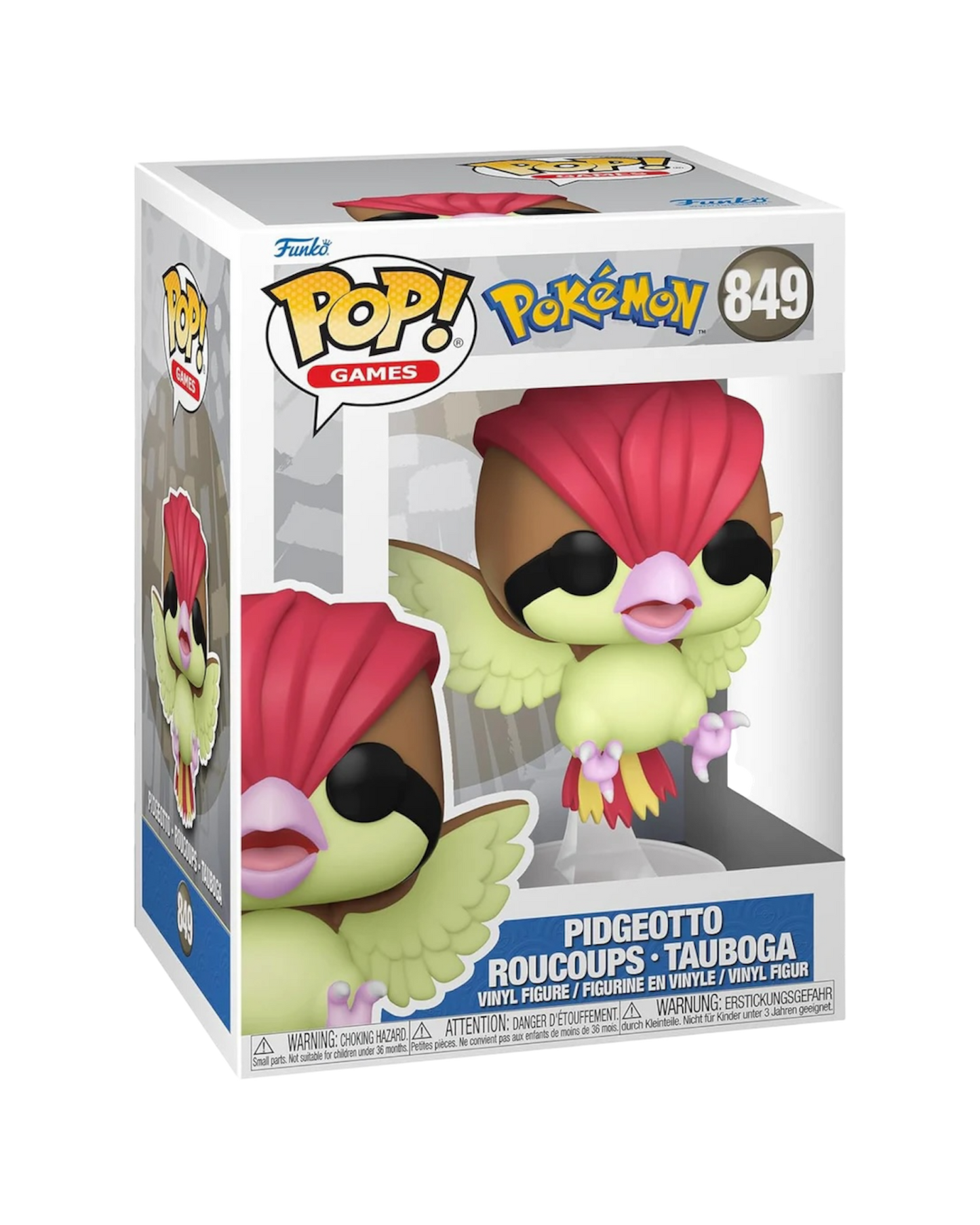 Funko Pop! 849 Pidgeotto