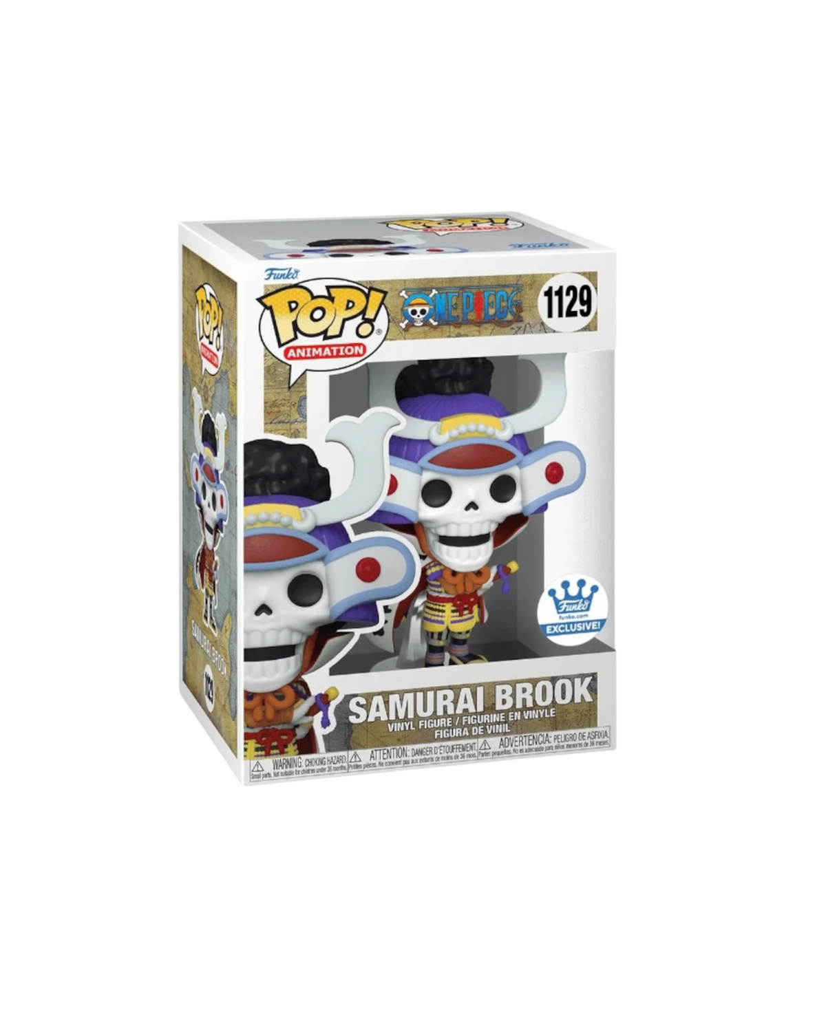 Funko Pop! 1129 Samurai Brook | Funko exclusive