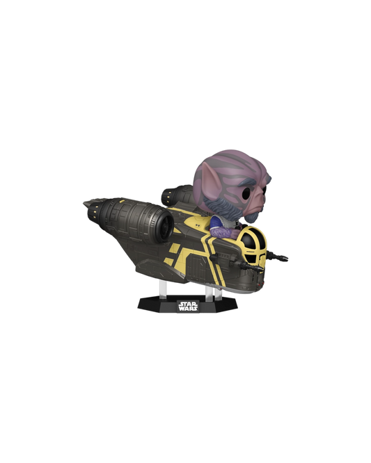 Funko Pop! Riders 838 Zeb Orrelios in the Razor Crest (Pre-Order)