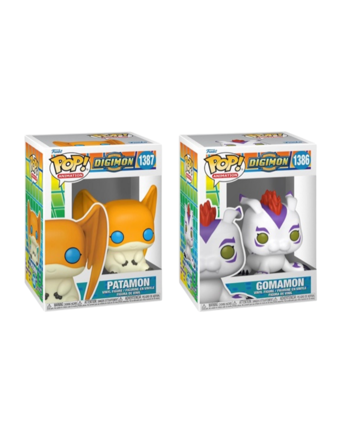 LOTTO UNICO Funko Pop! Digimon