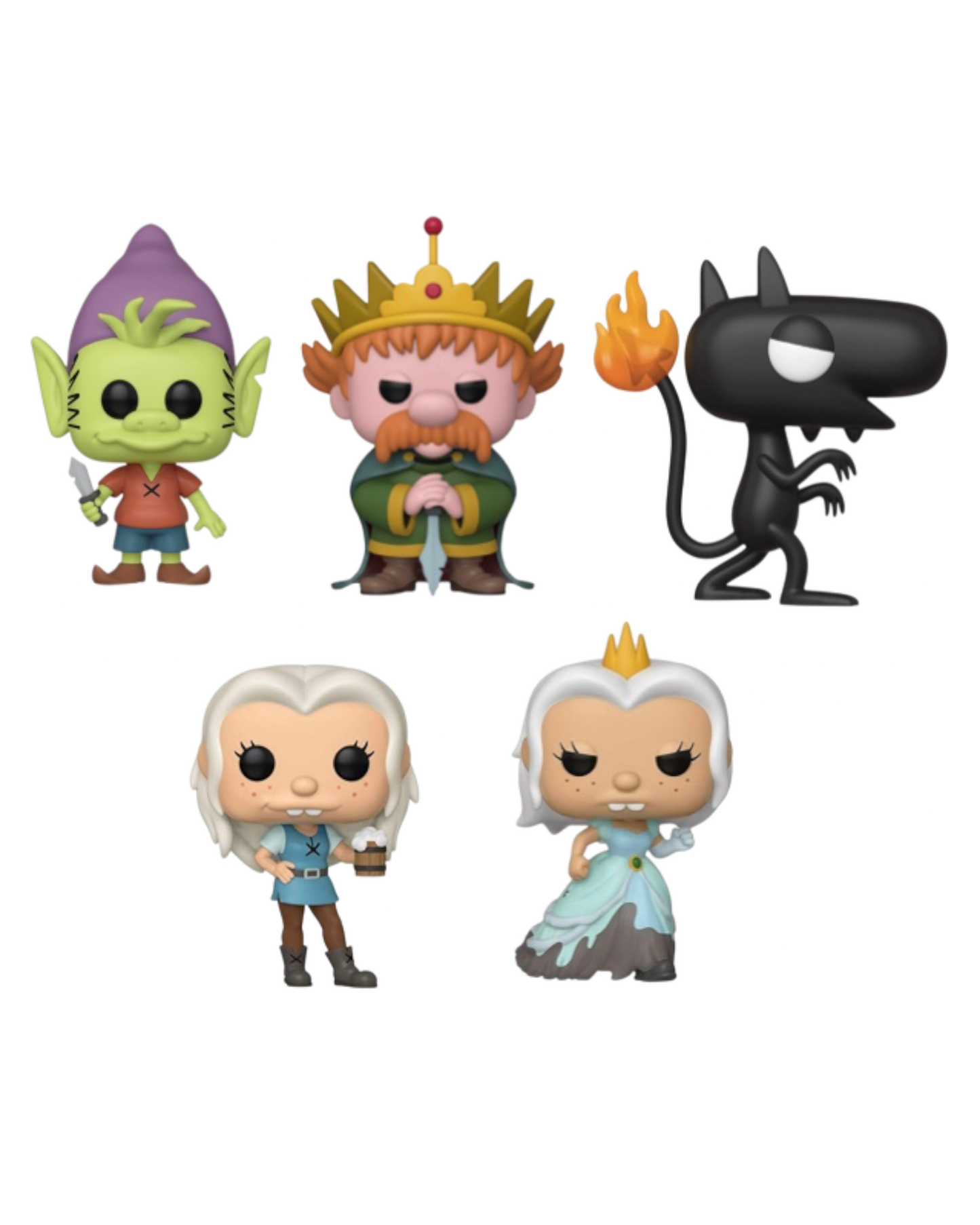 LOTTO UNICO Funko Pop! Disenchantment | Summer Convention 2019
