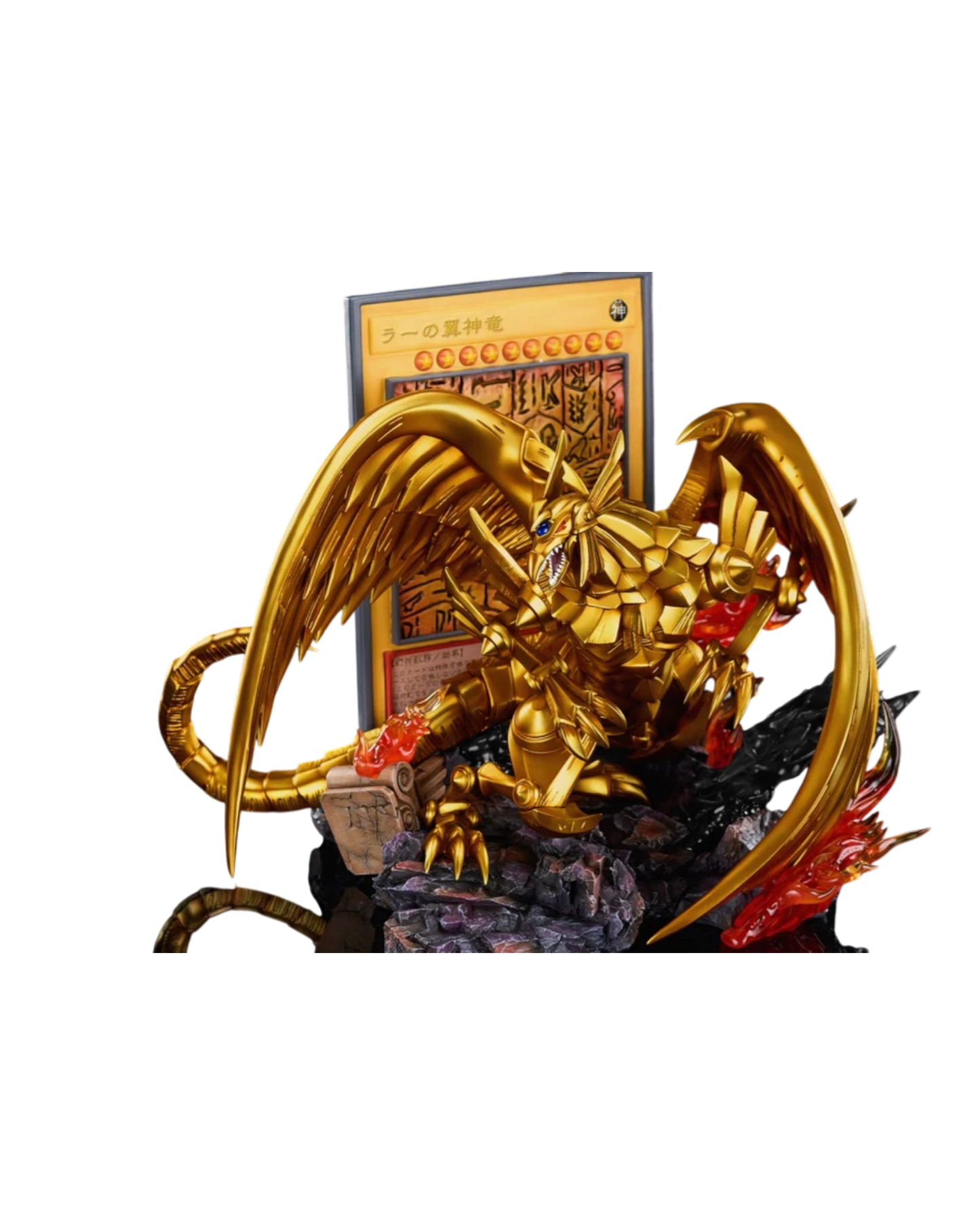 Statua The Winged Dragon of Ra | WASP Studio | Resin Statue