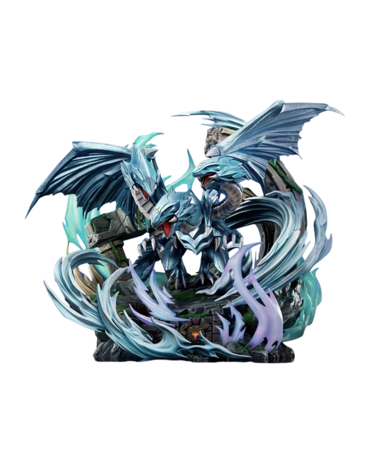 Statua Blue Eyes Ultimate Dragon | DS Studio | Resin Statue (Pre-Order)