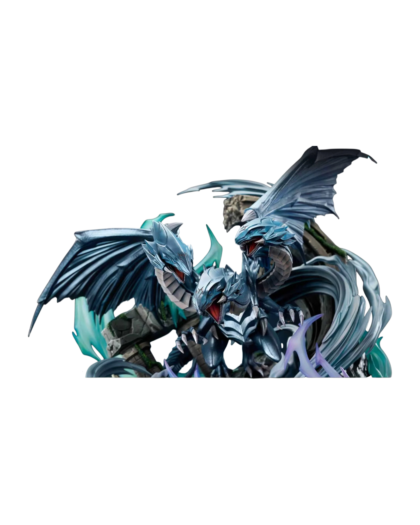 Statua Blue Eyes Ultimate Dragon | DS Studio | Resin Statue (Pre-Order)