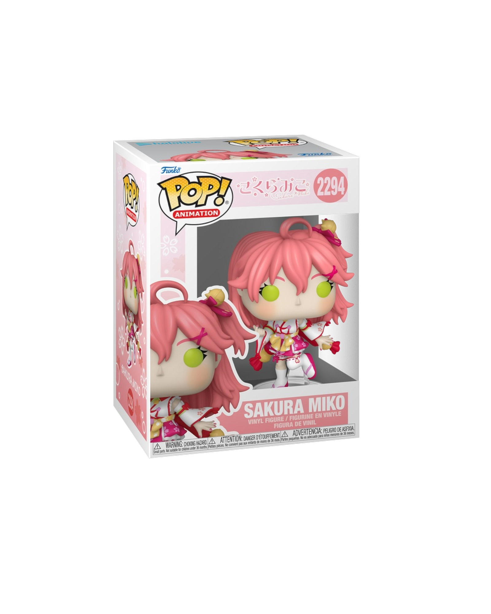 Funko Pop! 2294 Sakura Miko – MaaxStar Collectibles
