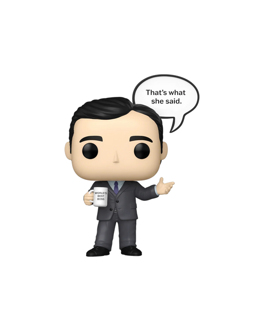 Funko Pop! 1773 Michael Scott (Pre-Order)