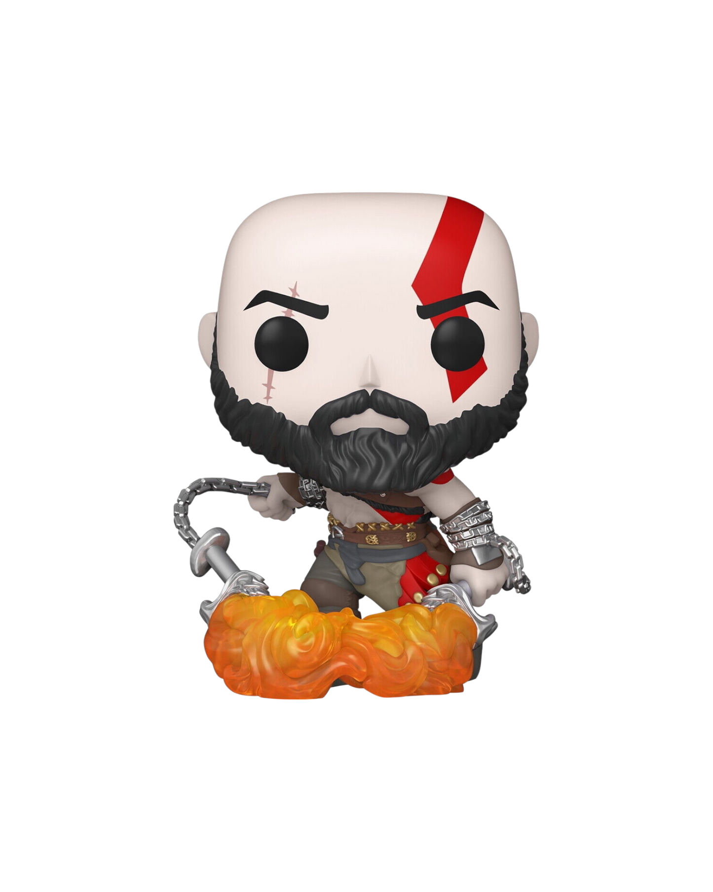 Funko Pop! 154 Kratos with the blades of chaos | Funko club | Glows in the dark