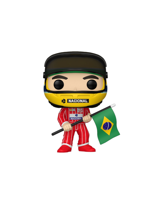 Funko Pop! 22 Ayrton Senna (Pre-Order)
