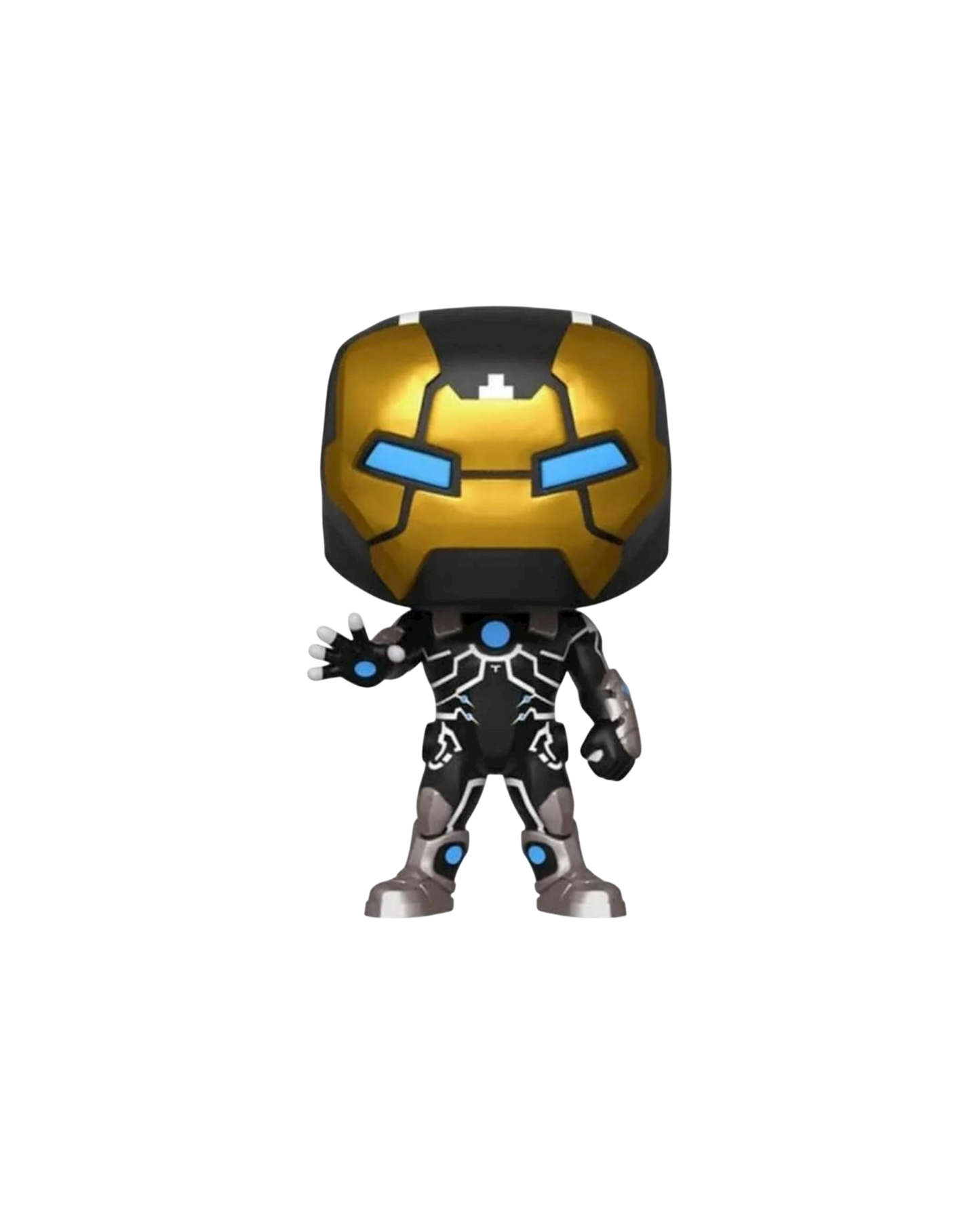 Funko Pop! 555 Iron Man Model 39 | Special Edition | Glows in the Dark