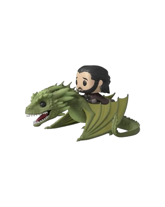 Funko Pop! 67 Jon Snow & Rhaegal