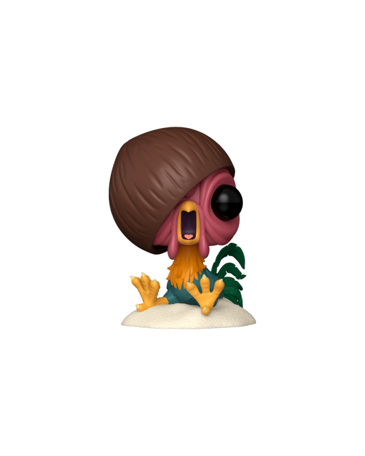 Funko Pop! 1768 Hei Hei with coconut