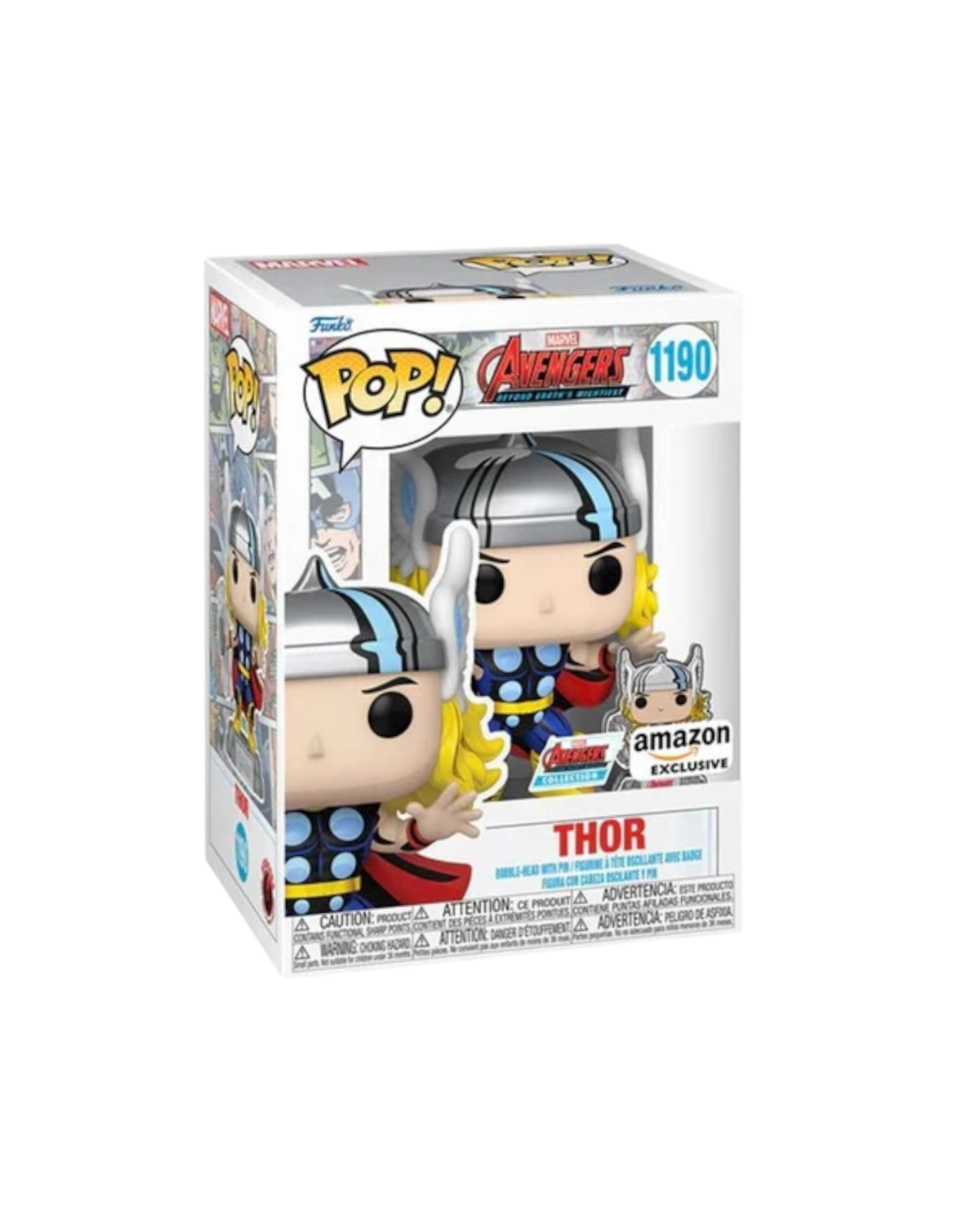 Funko Pop! 1190 Thor | Amazon Exclusive
