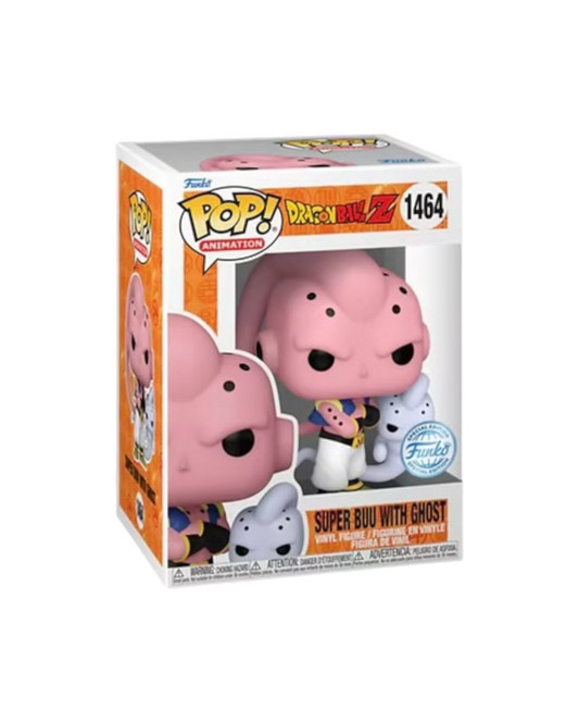 Funko Pop! 1464 Super Buu with Ghost | Special Edition (Pre-Order)