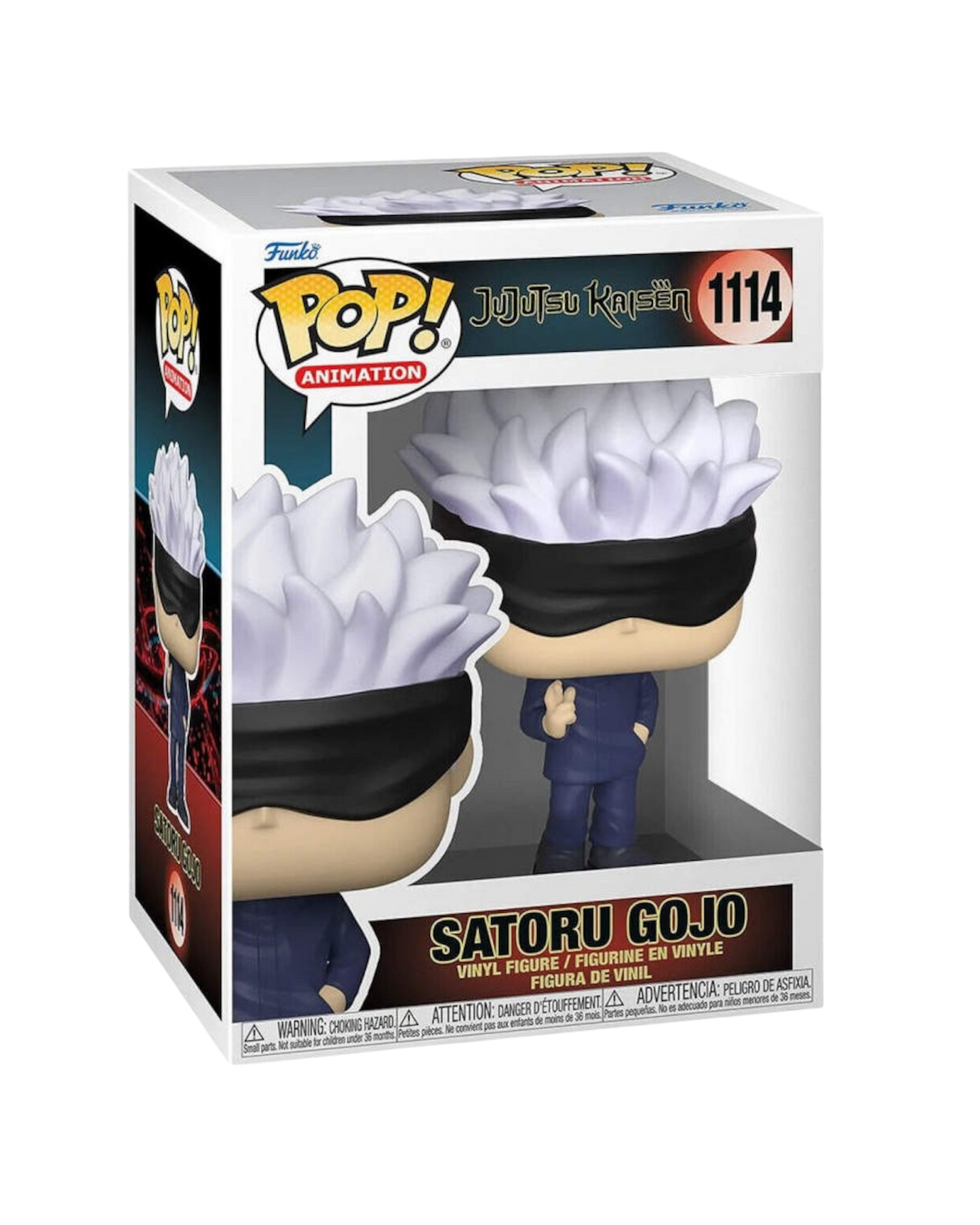 Funko Pop! 1114 Satoru Gojo